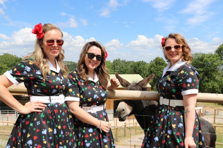 The Toodle Pips close-harmony vocal trio